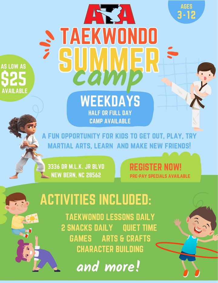 Kids Camps ATA Martial Arts Academy